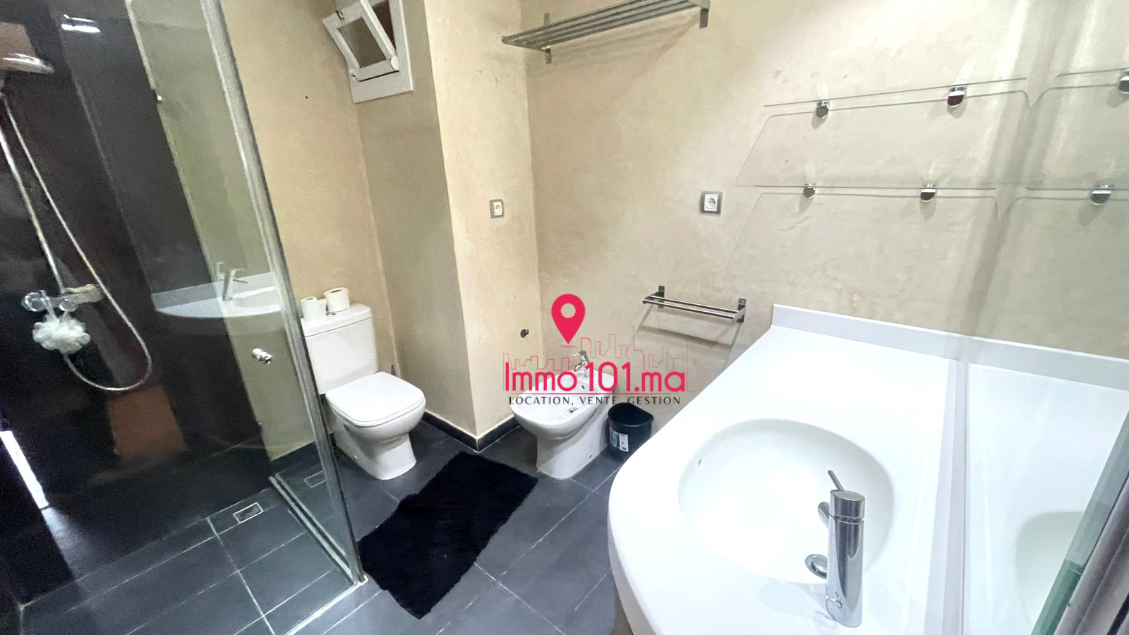 Location appartement meublé à Hay Riad SILAM2375